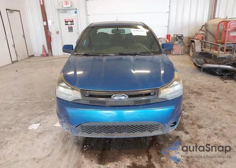 2010 Ford Focus Ses из США, поврежденный, VIN 1FAHP3GNXAW120975